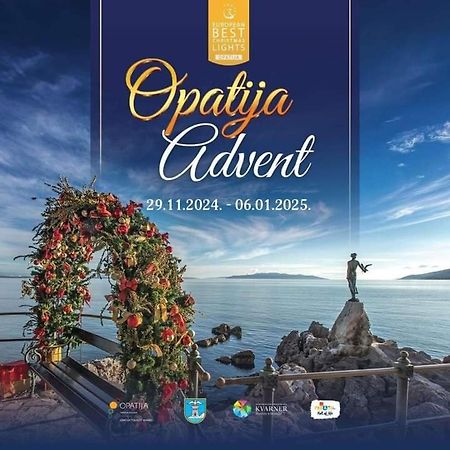 Guest House Rabenseifner - Opatija Jurdani Exterior photo