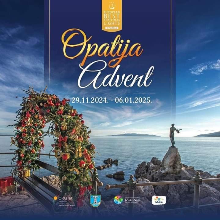 Guest House Rabenseifner - Opatija Jurdani Exterior photo